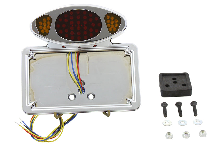 33-0609 - Wyatt Gatling LED Fender Mount Tail Lamp Assembly by Wyatt Gatling