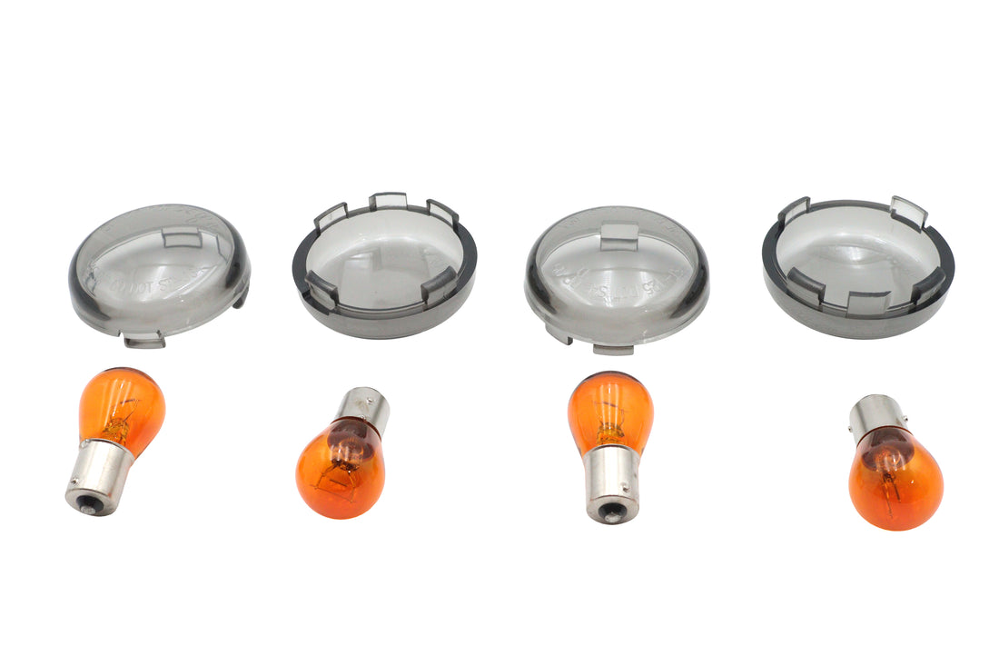 33-0615 - Turn Signal Dome Style Lens Kit Smoked by Wyatt Gatling