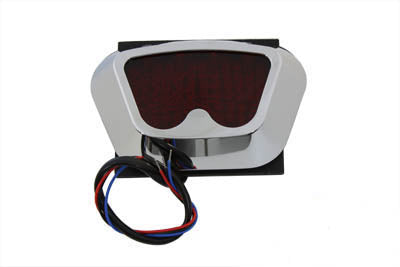 33-0624 - Wyatt Gatling LED Tail Lamp For License Plate by Wyatt Gatling