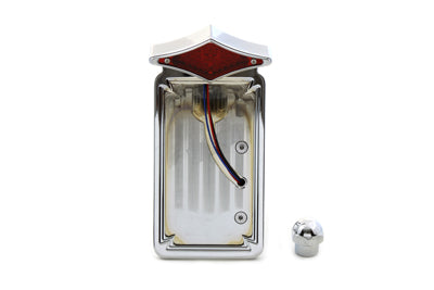 33-0632 - Diamond LED Tail Lamp Assembly Vertical Style by V-Twin