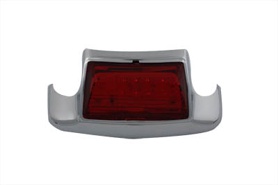 33-0656 - Red LED Rear Fender Lamp Tip with Light by Wyatt Gatling