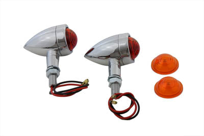 33-0665 - Mini Speeder Bullet Style Marker Lamp Set by Wyatt Gatling