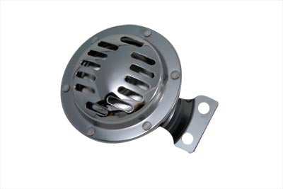 33-0700 - Universal Style Mini Chrome 6 Volt Horn by Wyatt Gatling