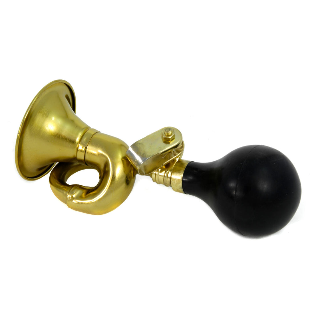 33-0703 - Classic Bugle Style Brass Squeeze Horn by Wyatt Gatling
