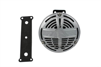 33-0707 - 6 Volt Horn with Bracket by V-Twin