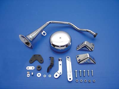 33-0709 - Trumpet Style 12 Volt Horn Kit by Wyatt Gatling