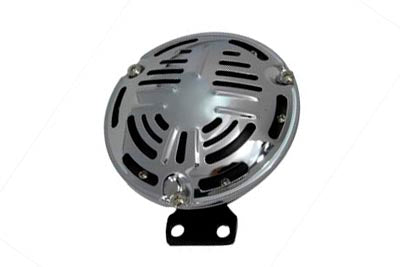 33-0711 - Universal Style Chrome 12 Volt Horn by Wyatt Gatling