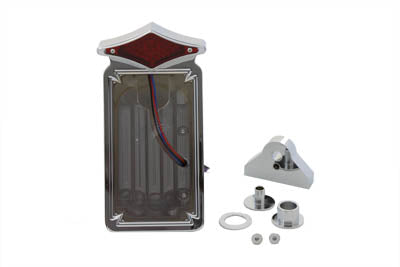 33-0726 - Diamond LED Vertical Style Tail Lamp by V-Twin