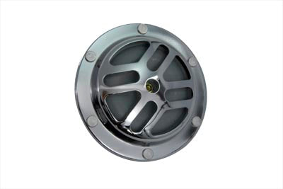 33-0738 - Universal Style 12 Volt Chrome Horn by Wyatt Gatling