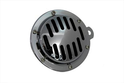 33-0739 - Universal Style 12 Volt Chrome Horn by Wyatt Gatling
