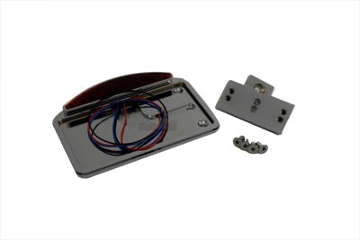 33-0771 - Chrome Horizontal LED Tail Lamp Kit Slice Style by V-Twin