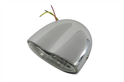 33-0784 - 5-3/4 inch Headlamp Assembly Bi-Focal Style with Clear Lens by Wyatt Gatling