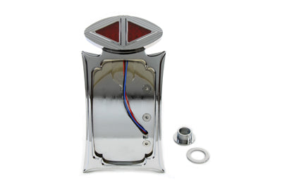 33-0792 - Spike Style Curved Tail Lamp Kit by Wyatt Gatling