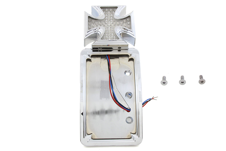 33-0801 - Tail Lamp and License Plate Set Baron Style by Wyatt Gatling