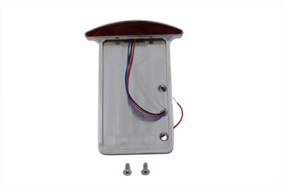 33-0805 - Tail Lamp and License Plate Vertical Side Mount Slice Style by Wyatt Gatling