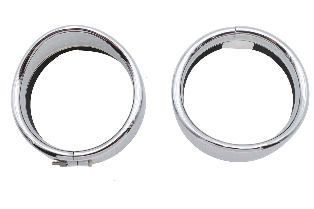 33-0811 - Spotlamp Frenched Trim Ring with Visor by Wyatt Gatling