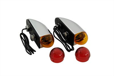 33-0819 - 1 inch Mini Marker Lamp Set by Wyatt Gatling