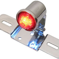 33-0830 - Chrome Round Tail Lamp by Wyatt Gatling