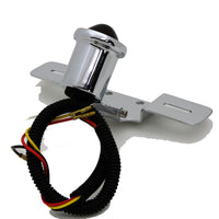 33-0830 - Chrome Round Tail Lamp by Wyatt Gatling