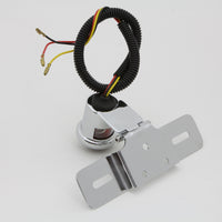 33-0830 - Chrome Round Tail Lamp by Wyatt Gatling