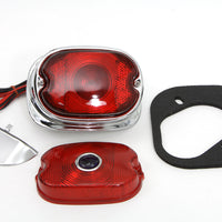33-0838 - Chrome 1955 Style Tail Lamp Kit by V-Twin