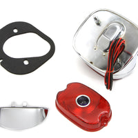 33-0838 - Chrome 1955 Style Tail Lamp Kit by V-Twin