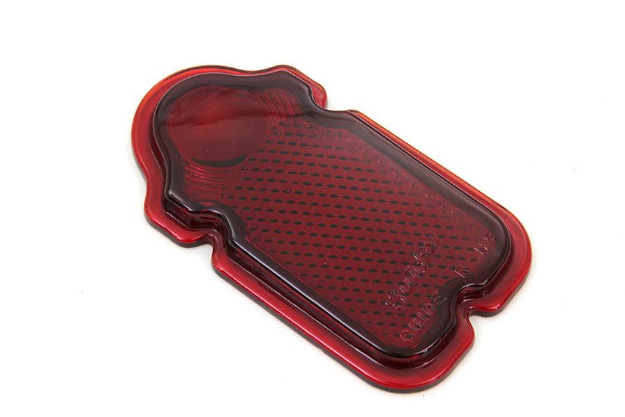 33-0840 - Red Glass Tail Lamp Lens by Wyatt Gatling