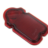 33-0840 - Red Glass Tail Lamp Lens by Wyatt Gatling