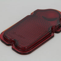 33-0840 - Red Glass Tail Lamp Lens by Wyatt Gatling