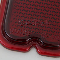 33-0840 - Red Glass Tail Lamp Lens by Wyatt Gatling