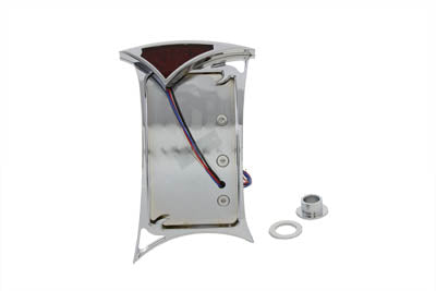 33-0844 - Pirate Style Curved Tail Lamp Kit by Wyatt Gatling