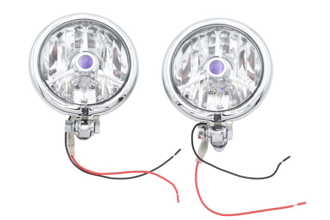 33-0863 - 4-1/2 inch Tri Bar Spotlamp by Wyatt Gatling