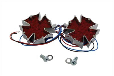 33-0874 - Firefighter Marker Lamp Set with Red Lens by Wyatt Gatling