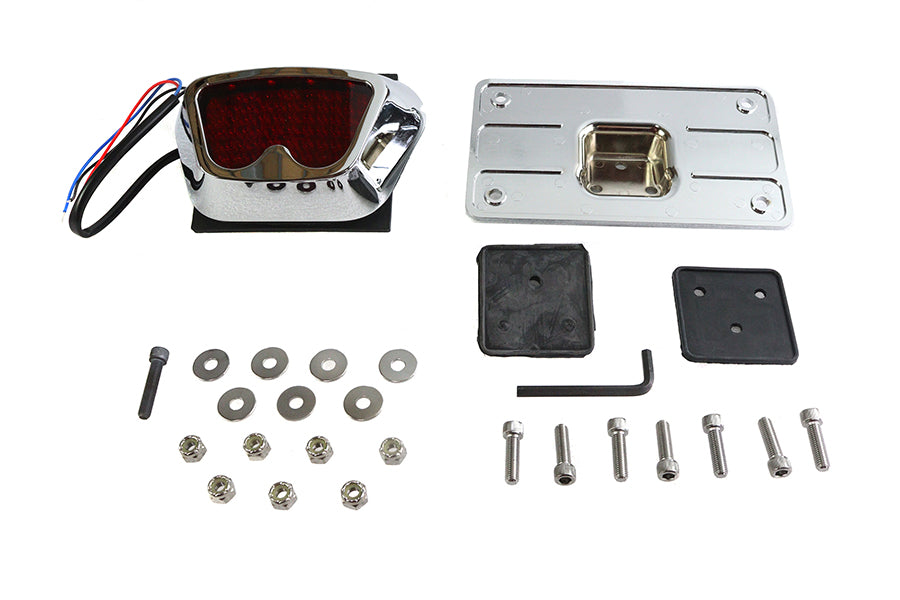 33-0892 - LED Tail Lamp Kit by V-Twin