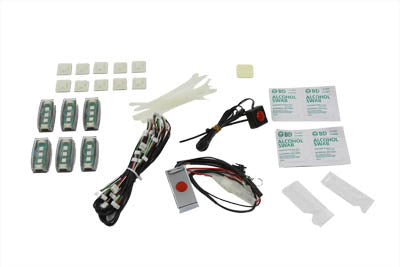 33-0908 - LED Marker Lamp Pod Set with 6 Pods by Wyatt Gatling