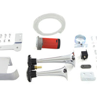 Chrome Universal Air Horn Kit