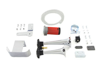 Chrome Universal Air Horn Kit