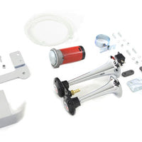 Chrome Universal Air Horn Kit