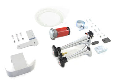 Chrome Universal Air Horn Kit