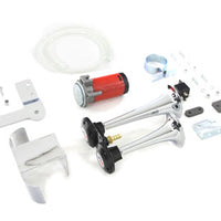 Chrome Universal Air Horn Kit