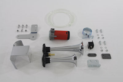 Chrome Universal Air Horn Kit