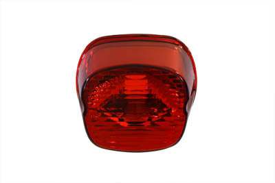 33-0935 - Tail Lamp Lens Laydown Style Red by Wyatt Gatling