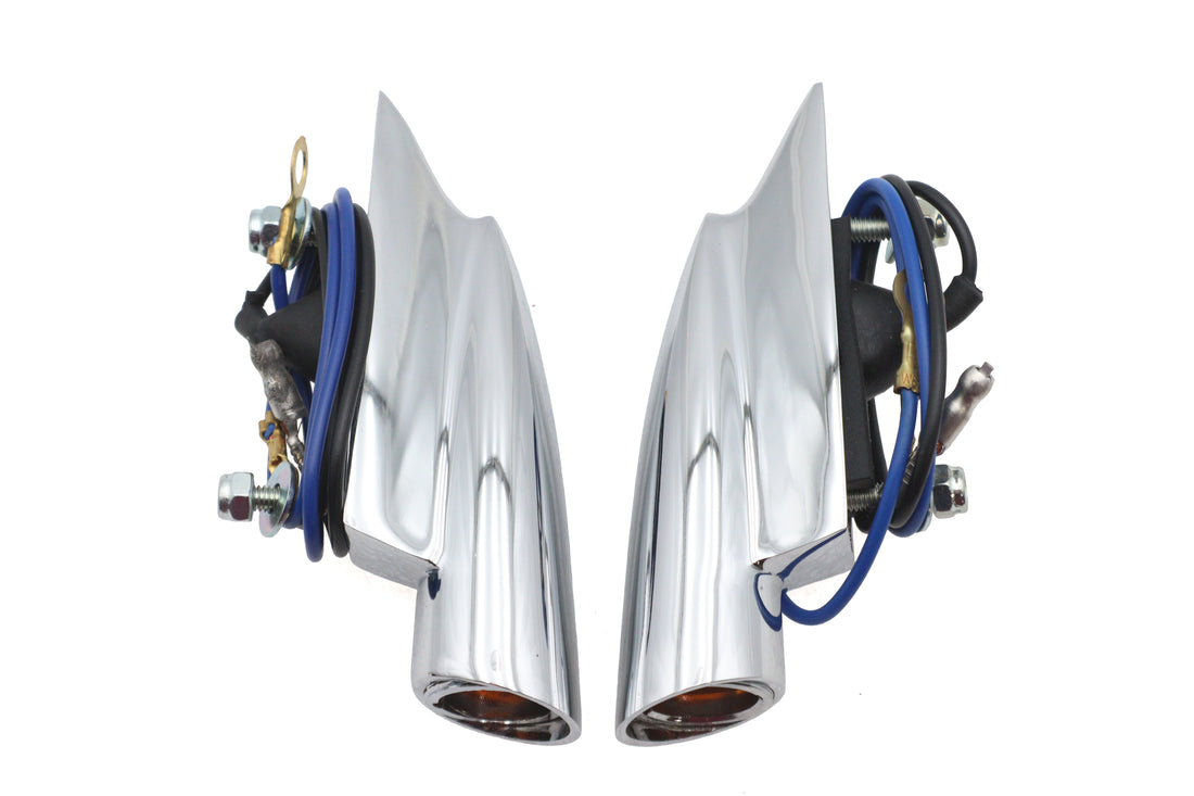 33-0947 - Hot Spot Indicator Lamp Set with Amber Lens by Wyatt Gatling