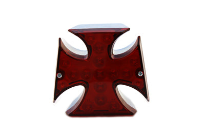 33-0965 - Maltese LED Tail Lamp with Red Lens by Wyatt Gatling