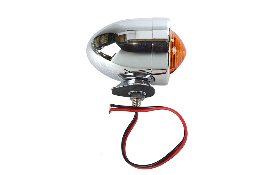 33-0966 - Chrome Bullet Marker Lamp 2 Wire Type by Wyatt Gatling