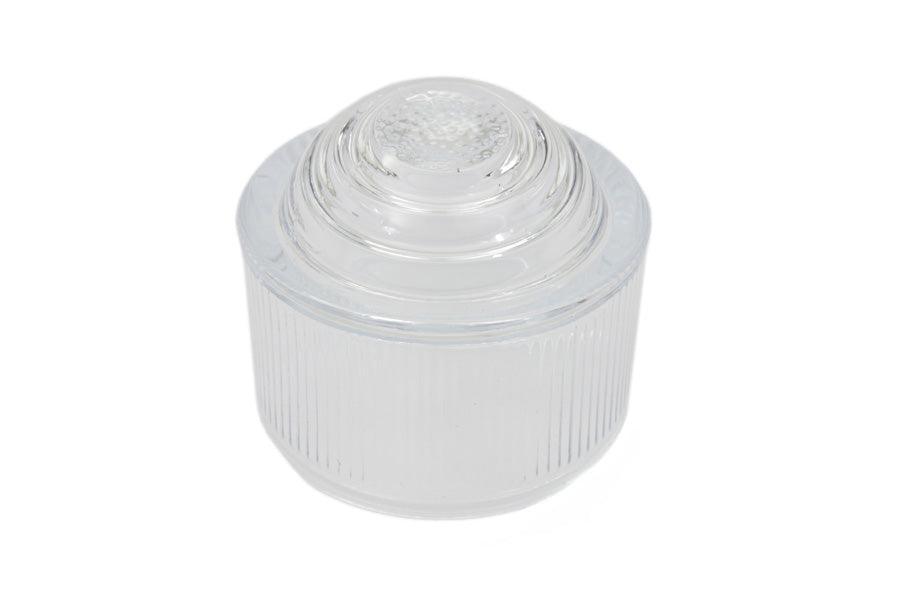 33-0972 - Clear  Cup Style  Tail Lamp Lens by Wyatt Gatling