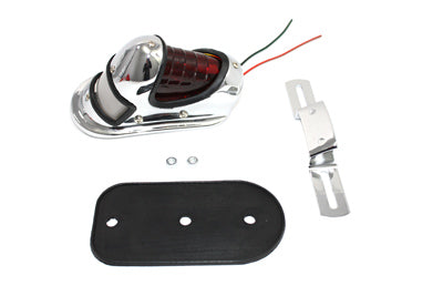 33-0980 - Beehive Tail Lamp Chrome by Wyatt Gatling