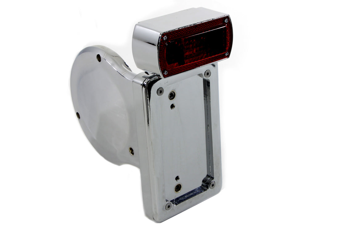 33-1007 - Box Style License Plate Assembly by Wyatt Gatling