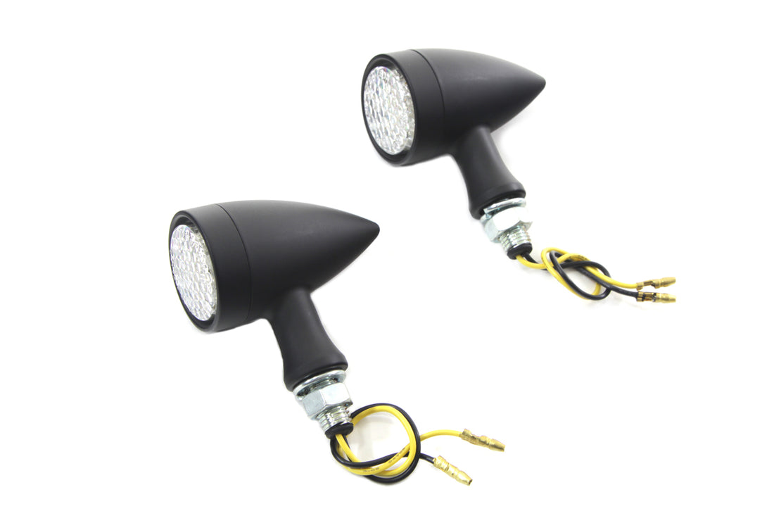 33-1009 - LED Bullet Marker Lamp Set Black by Wyatt Gatling