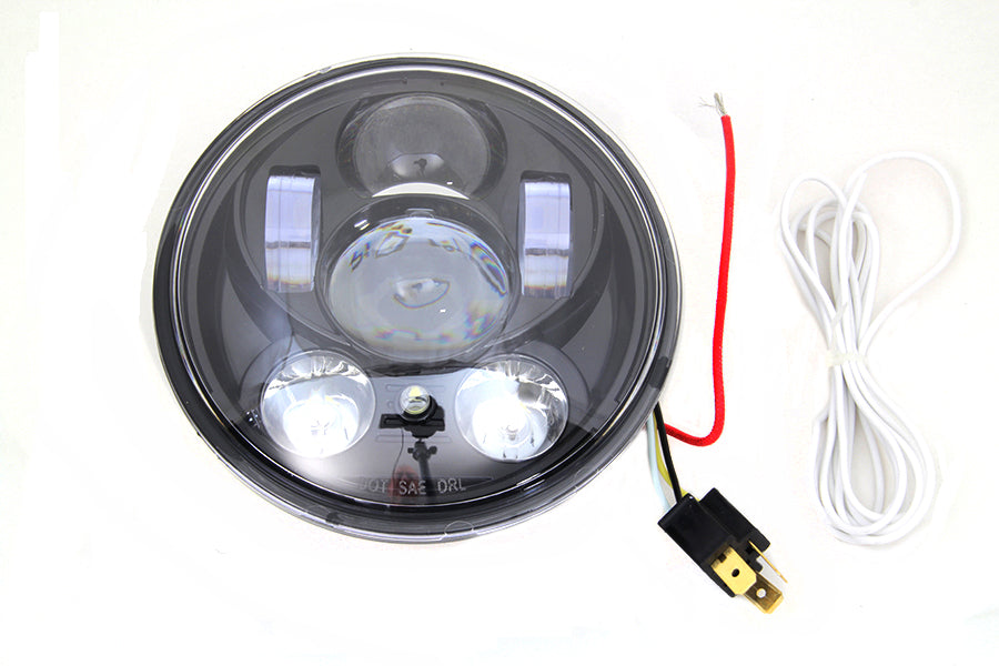 33-1029 - 5-3/4  Daylight Projector LED Headlamp by Wyatt Gatling